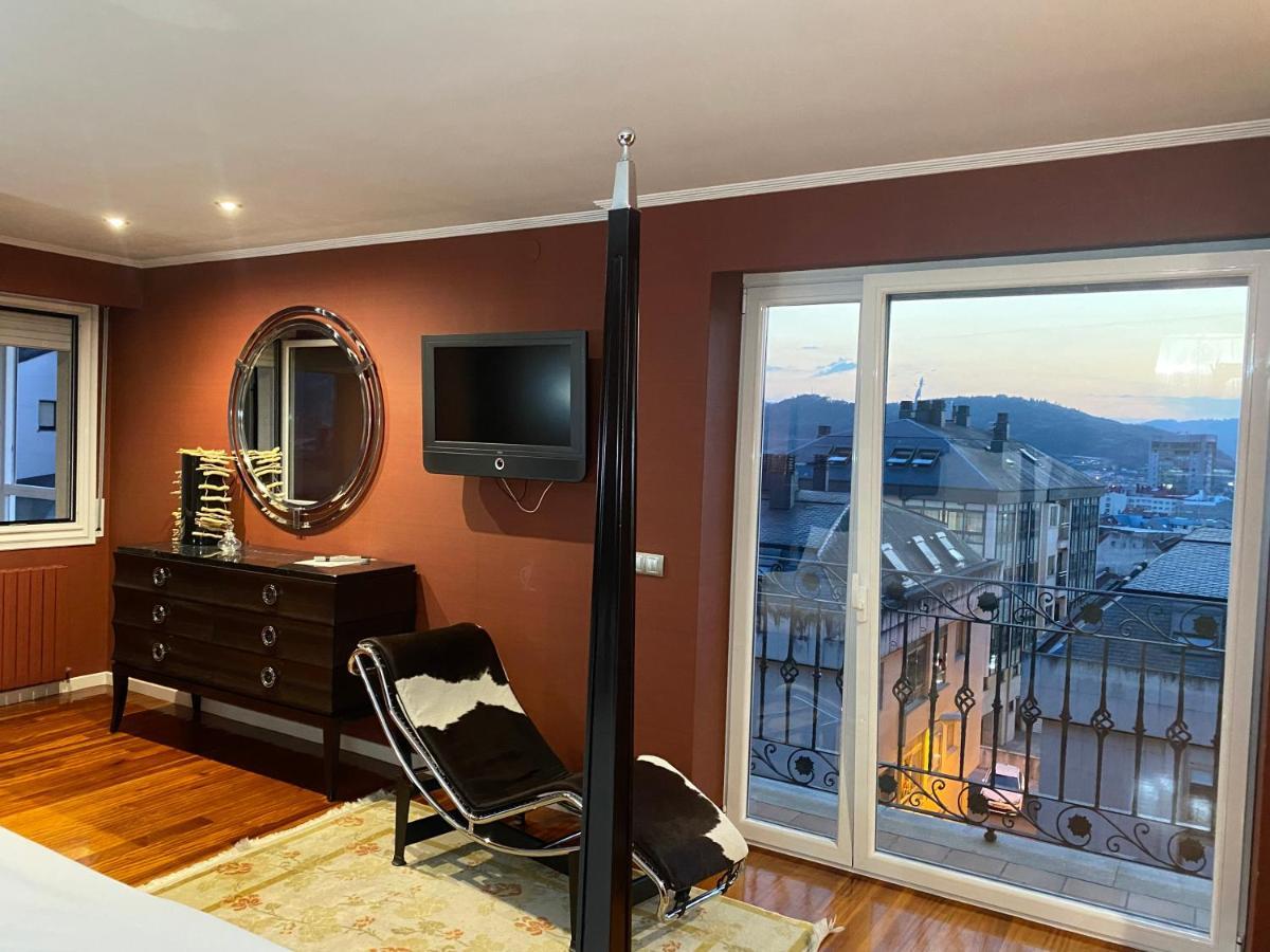Casa Morea Lejlighed Ourense Eksteriør billede